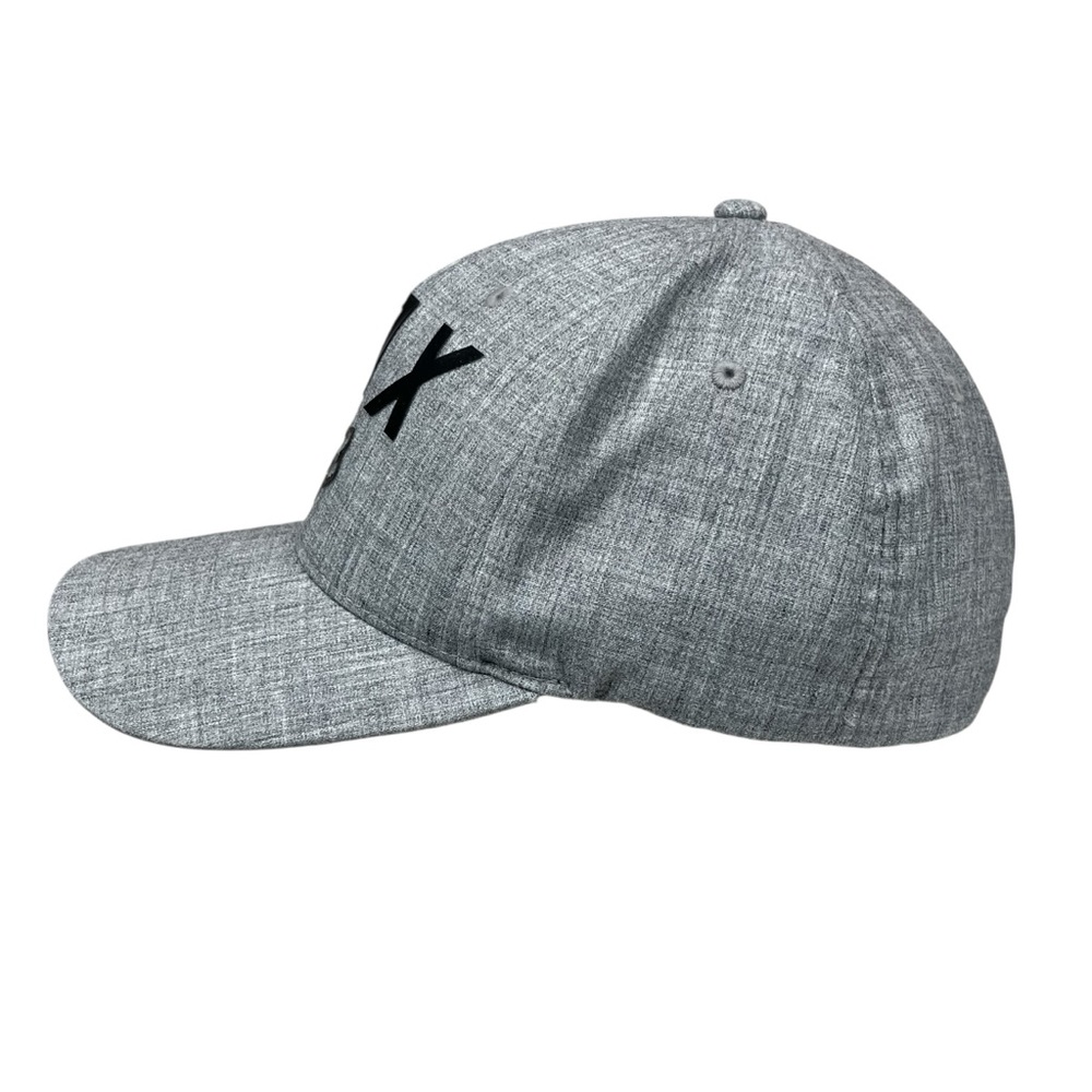 Fox Racing Flexfit Hat Gray‎ Black Logo Unisex L/XL Fitted Cap Moto MX - Picture 5 of 8